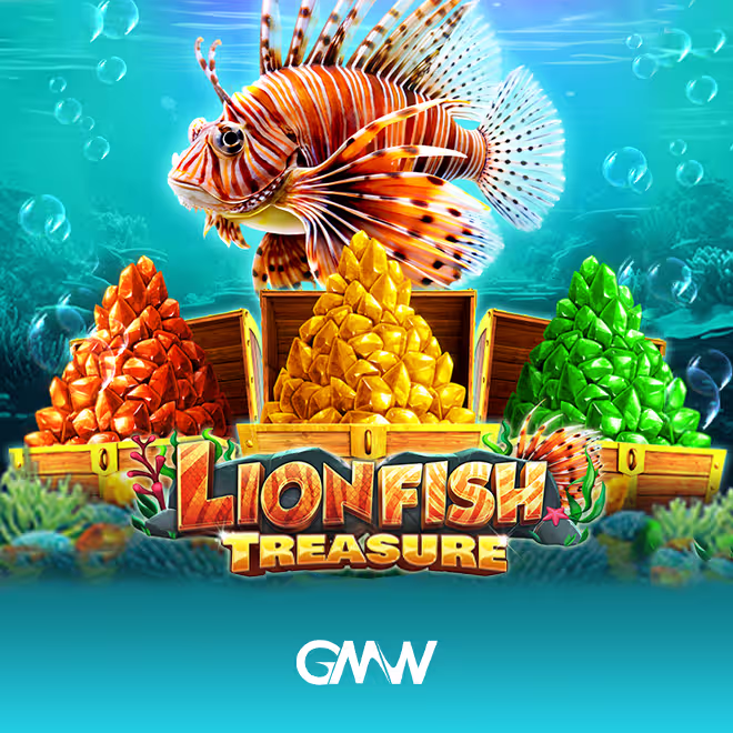 lion-fish-treasure